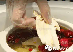 Matsutake New Zealand fish maw soup recipe 4