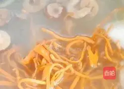 Bamboo Shoots and Coconut Chicken Soup Illustration 7