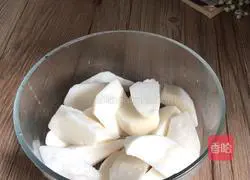 Yam and kelp spine soup Practice illustration 10