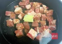 Illustration of tomato stewed beef brisket 5