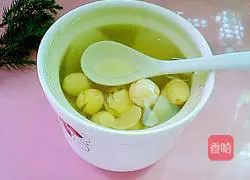 Lily lotus seed soup recipe 6