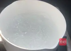 Illustration of how to make perilla rock sugar water 2