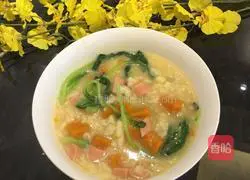 Pumpkin ham pimple soup recipe 11