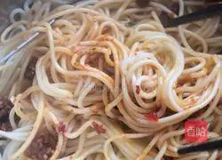 Afternoon Tea (Beef Sauce Noodles) Recipe Illustration 8