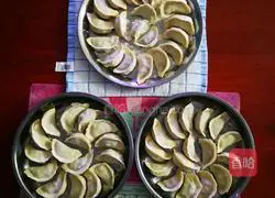 Illustration of making dumplings stuffed with beans and beef 19