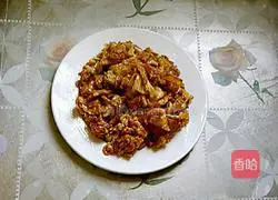 Illustration of how to make boiled pork slices 9