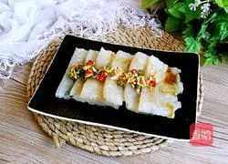 Illustration of how to make pig skin jelly 12