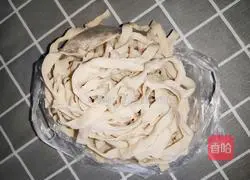Illustration of making fried noodles 4