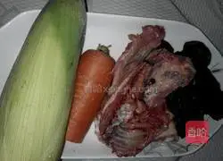 Corn chicken soup recipe 1