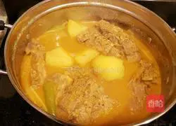 Korean pork bone soup recipe 13