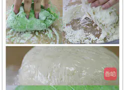 A hundred vegetables are not as good as cabbage, which is also known as a hundred wealth! Make a plate of emerald green cabbage dumplings! Practice illustration 6