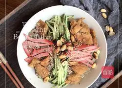 An easy dinner that you can make when you get home from work - cold buckwheat Illustration of how to make noodles 11