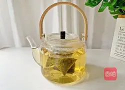 Illustration of how to make fruit tea 2