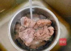 Yam spine soup recipe 4