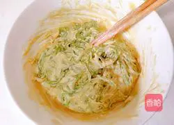 Illustration of how to make special fried noodles 10