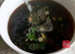 Illustration of how to make sour soup dumplings 8