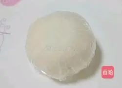 Illustration of how to make sweet and sour pearl noodles (baby food supplement) 7