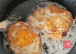 Illustration of how to make loofah and egg noodles 1