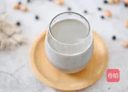 Sesame Black Bean Soy Milk Recipe Illustration 8