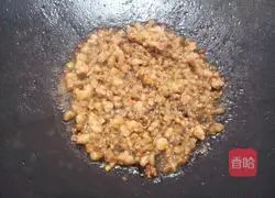 Illustration of how to make meat sauce pasta 3