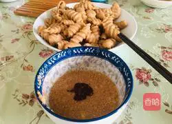 Illustration of how to make oatmeal rolls 4