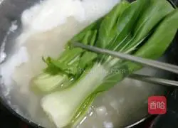 Illustration of hand-rolled noodles with juice 13