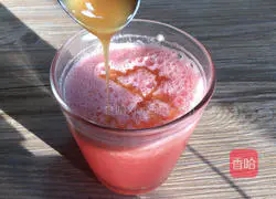 Quick Watermelon Ice Recipe Illustration 6