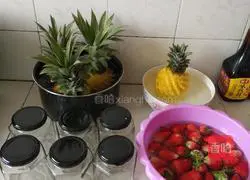 Illustration of homemade canning method 1