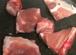 Cantonese-style soup - Recipe for Hericium Hericium, Cordyceps and Fan Bone Soup 1