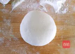 Illustration of how to make spinach and tofu dumplings 11