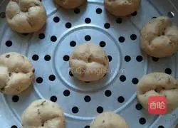 Recipe for brown sugar and jujube blossom steamed buns Illustration 18