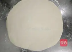 Illustration of how to make purslane flatbread buns (steamed buns version) 4