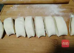 Illustration of how to make tofu buns 5 