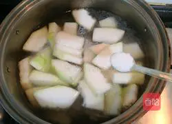 Little Hen Winter Melon Soup Recipe Illustration 12