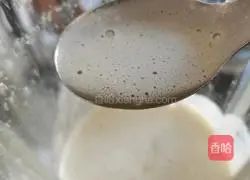 Illustration of how to make thick mung bean soup 12