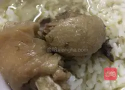 Illustration of how to make chicken stewed with parsnips 16