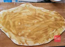 Illustration of how to make butter cake 5