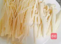 Double mushroom tofu soup recipe 2