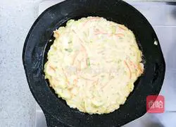 Zucchini egg pancake recipe 6