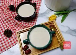 Illustration of how to make red dates and peanut dew 8