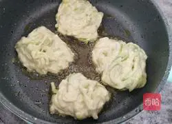 Zucchini soft pancakes Illustration of how to do it 13