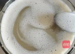 Illustration of how to make thick mung bean soup 14