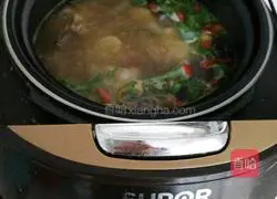 Illustration of how to cook chicken in pressure cooker 8