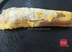 Home version Illustration of how to make grilled cold noodles 8