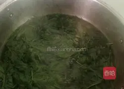 Ai Illustration of making glutinous rice cake 1