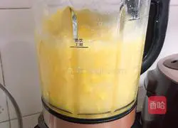 Yellow Peach, Corn and Tremella Sweet Soup Illustration 8