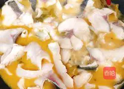 Illustration of how to make pickled fish that can be eaten in soup 8