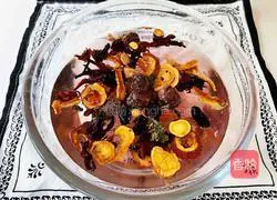 Illustration of how to make sour plum soup 2