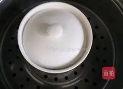 Illustration of how to make steamed chicken leg soup 7