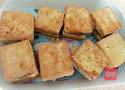 Illustration of how to make pot tofu 7